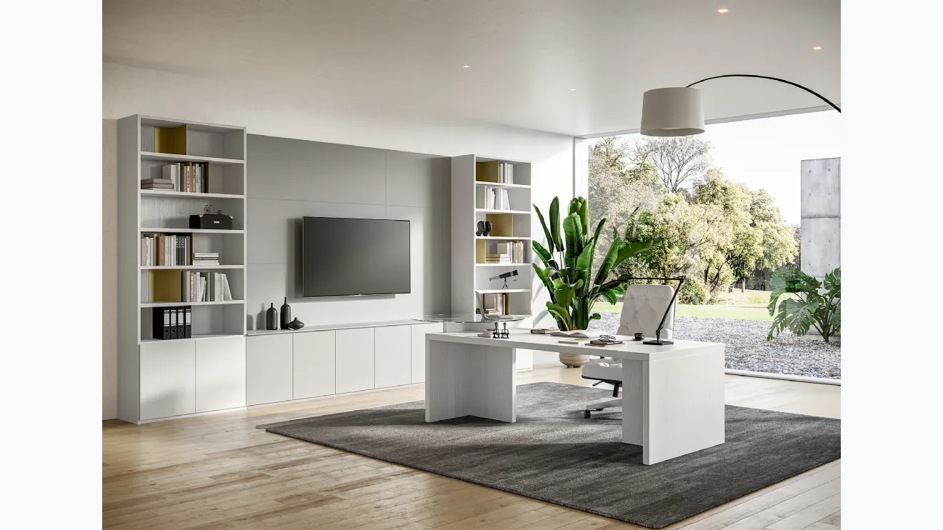 Bibliothèque de bureau OF104 de Giesse