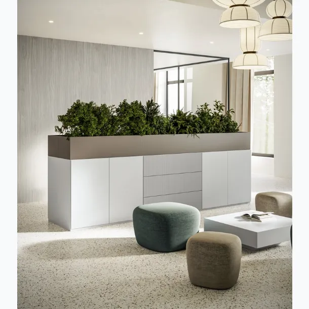 Bureau mobile OF 114 de Giessegi