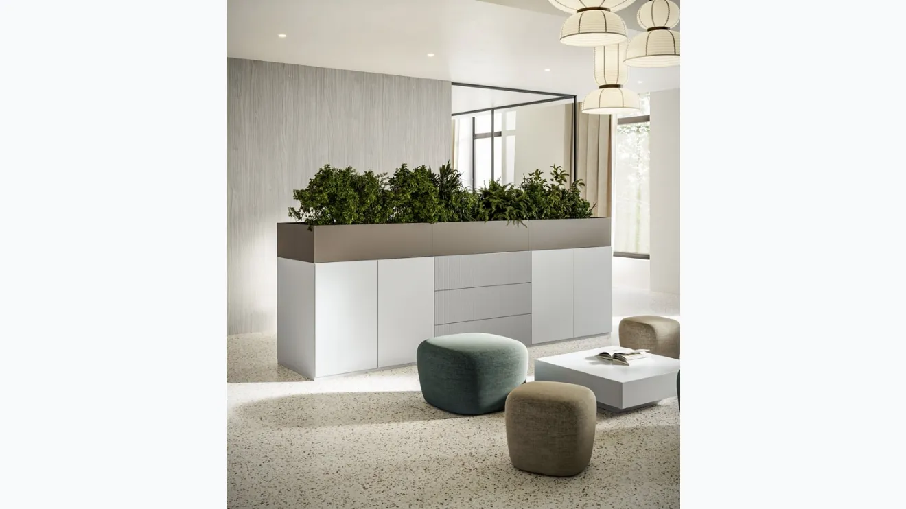 Bureau mobile OF 114 de Giessegi