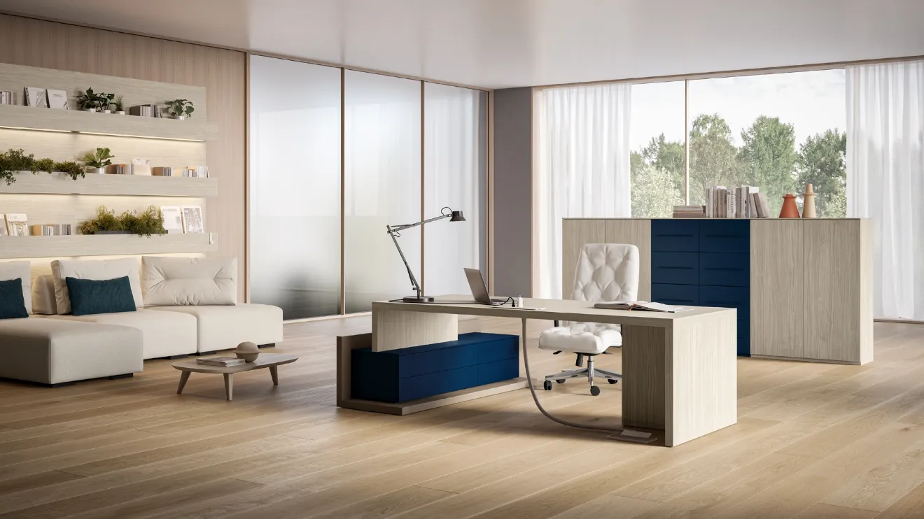 Bureau de direction OF101 de Giessegi