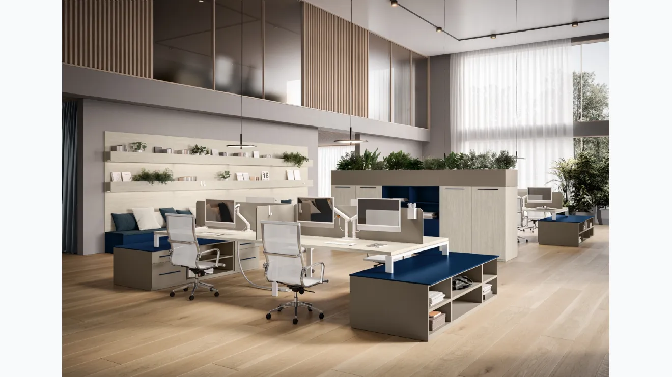 Bureau opérationnel OF100 de Giessegi