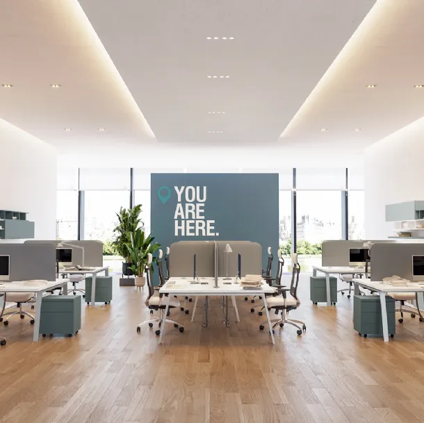 Bureau opérationnel OF102 de Giessegi