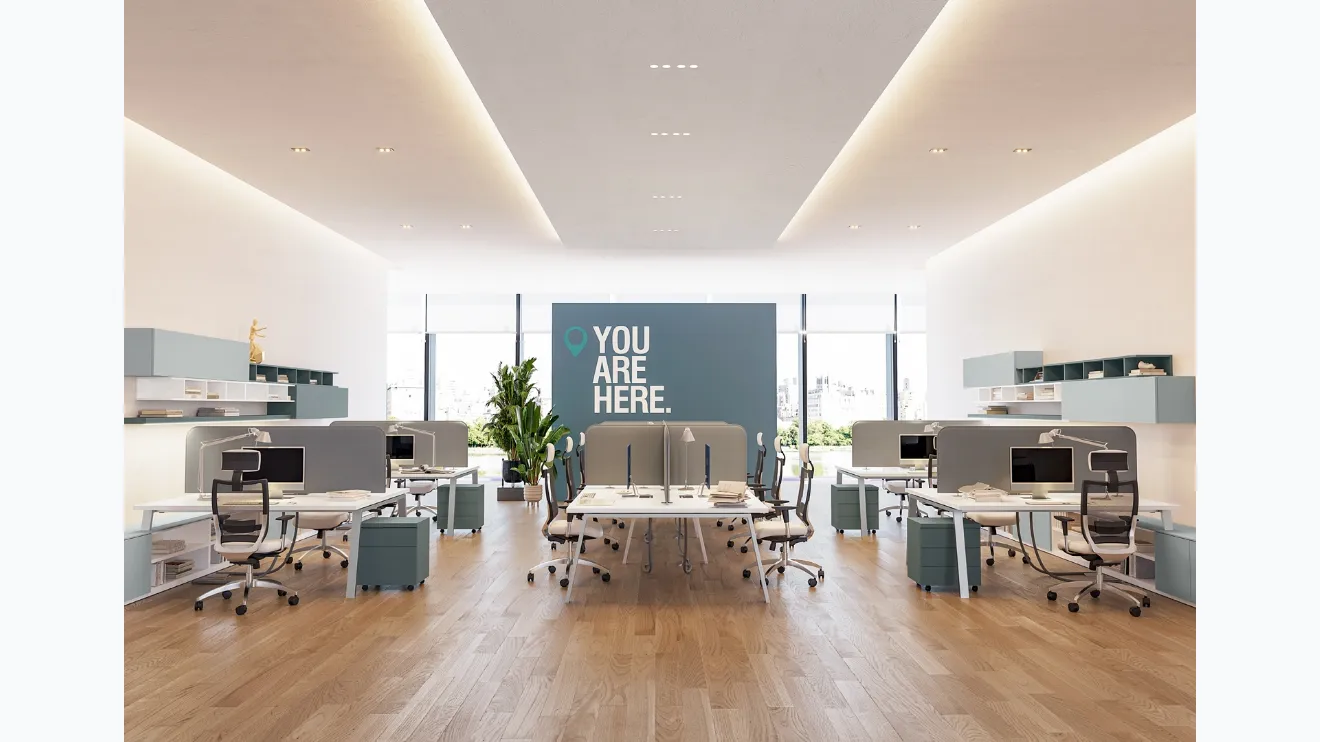 Bureau opérationnel OF102 de Giessegi