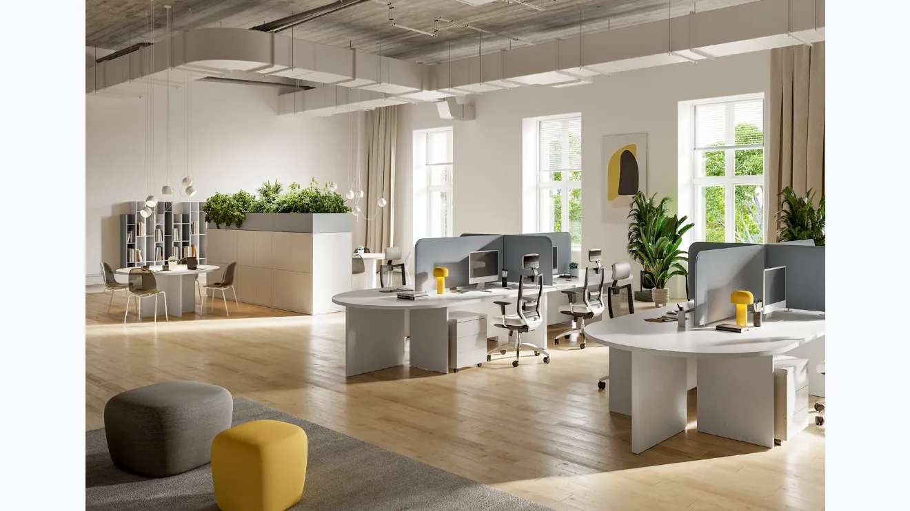 Bureau opérationnel OF103 de Giessegi