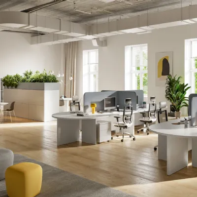 Bureau opérationnel OF103 de Giessegi