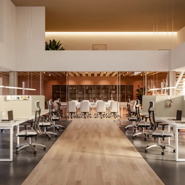 Bureau opérationnel OF106 de Giessegi