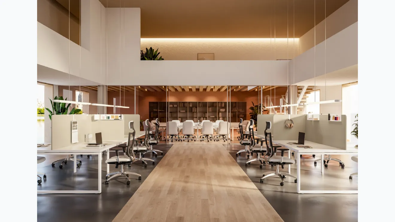 Bureau opérationnel OF106 de Giessegi