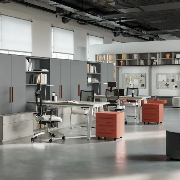 Bureau opérationnel OF107 de Giessegi