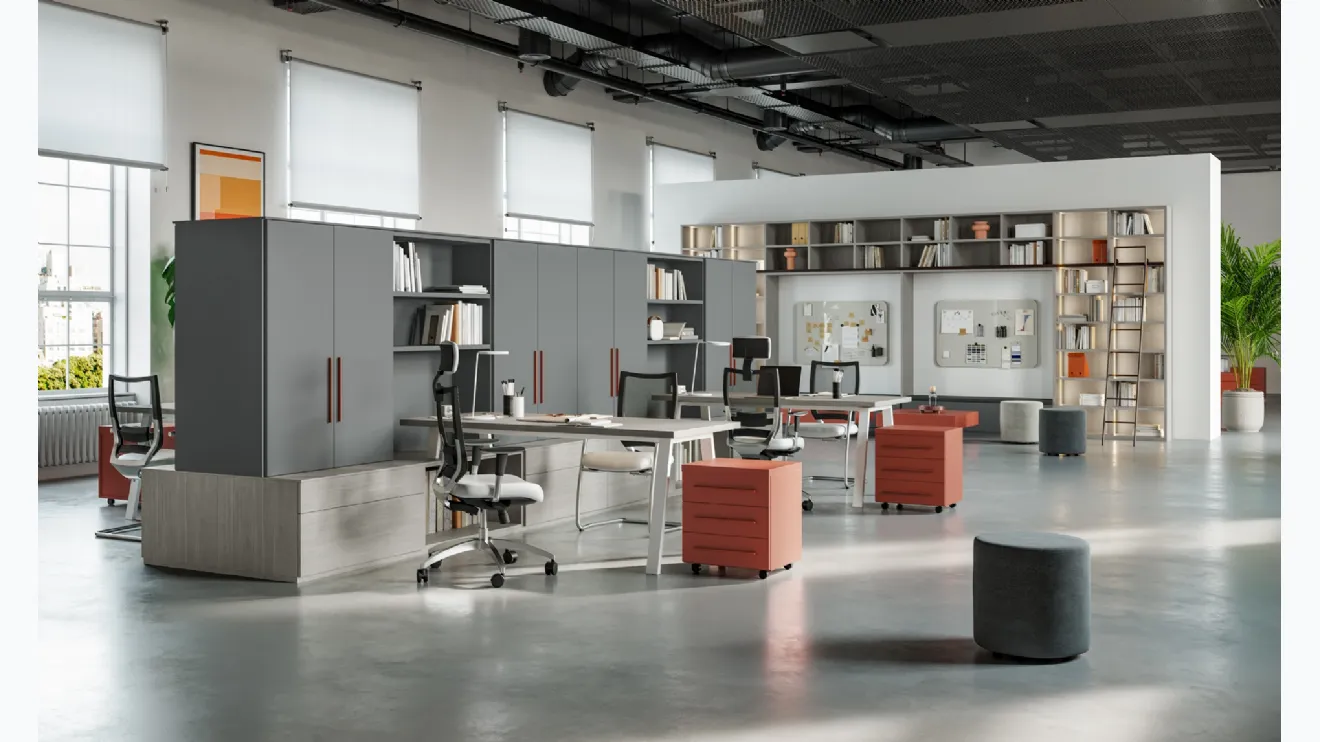 Bureau opérationnel OF107 de Giessegi