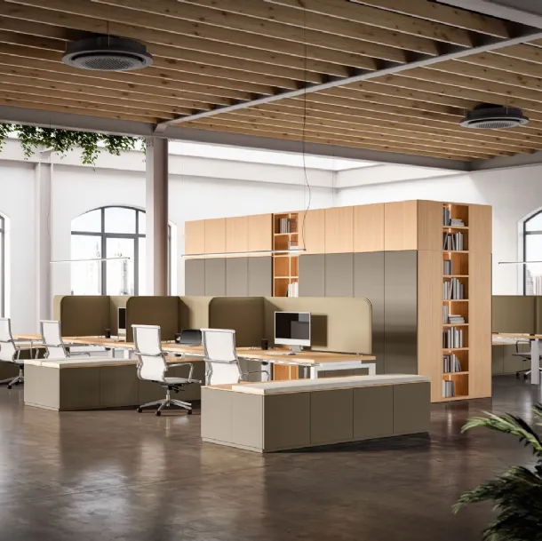 bureau opérationnel OF110 de Giessegi