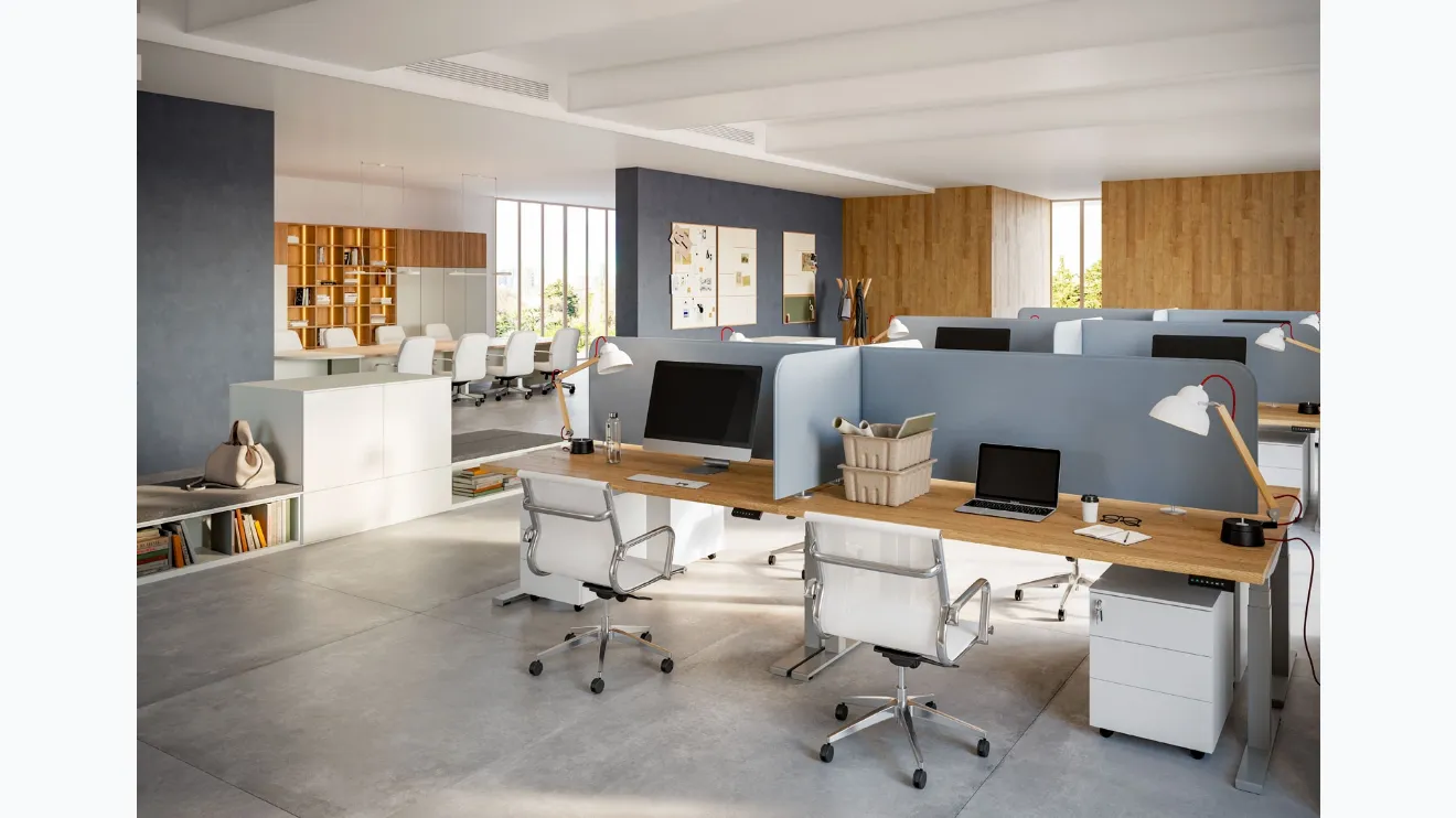 Poste de travail opérationnelle OF112 de Gies