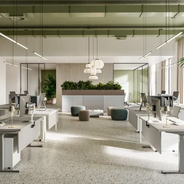 Bureau opérationnel OF114 de Giessegi