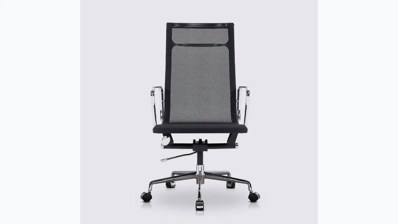 Chaise en filet élégante de S