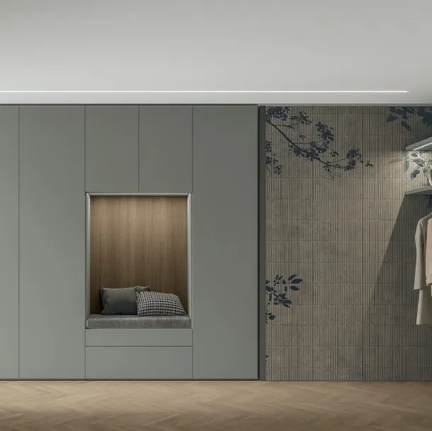 Meuble d'entrée Logica Plus UNIT 05 par Tomasella