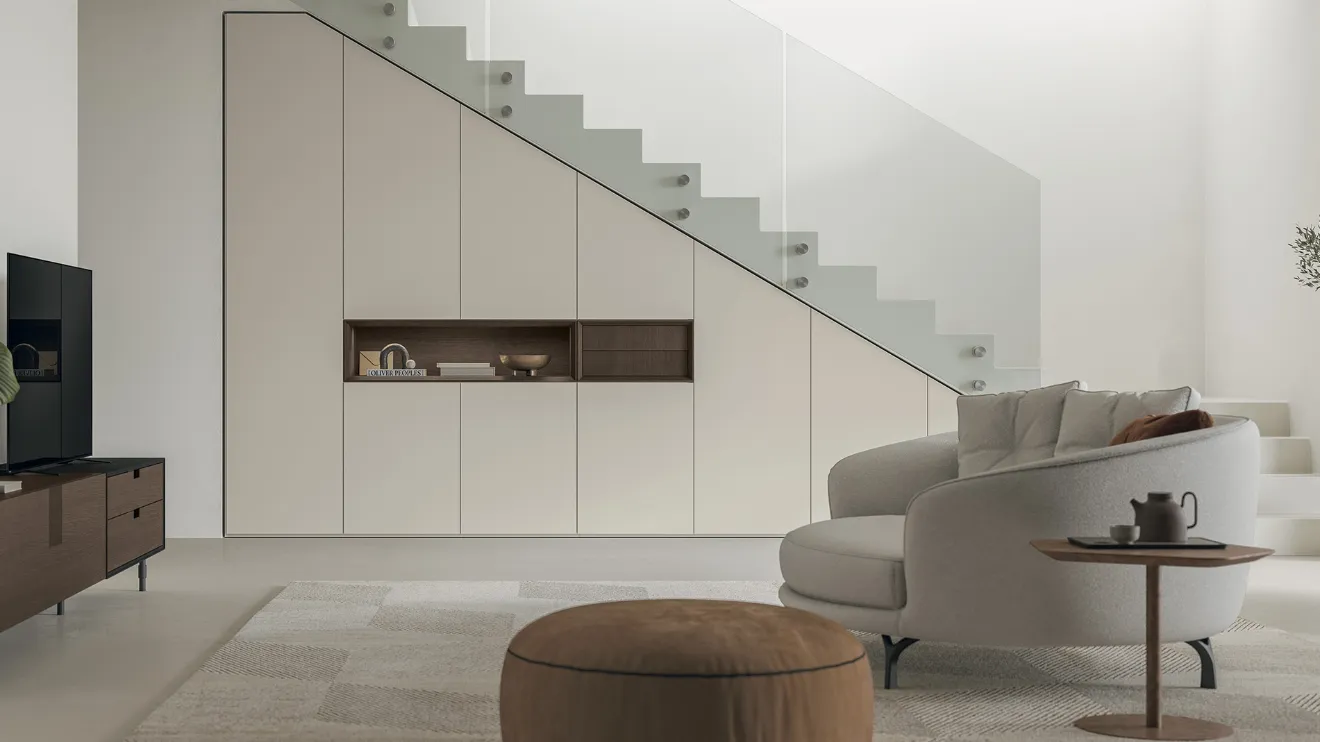 Meuble d'entrée Logica Plus UNIT 06 de Tomasella