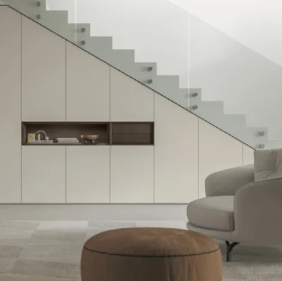 Meuble d'entrée Logica Plus UNIT 06 de Tomasella