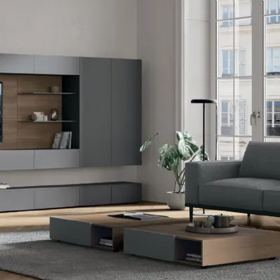 Meuble mural Atlante UNIT AT143 de Tomasella.