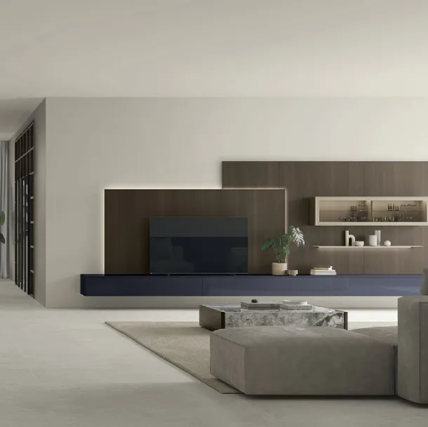 Mur équipé Atlante UNIT AT145 de Tomasella