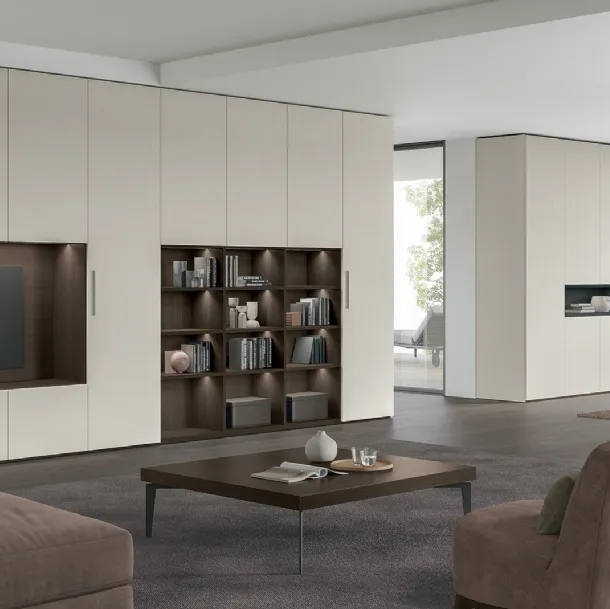 Meuble mural Logica Plus UNIT 01 de Tomasella