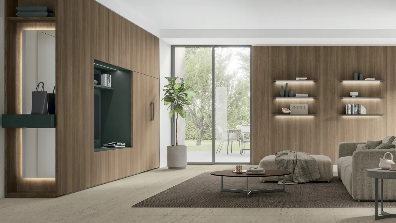 Meuble TV Logica Plus UNIT 02 de Tomasella