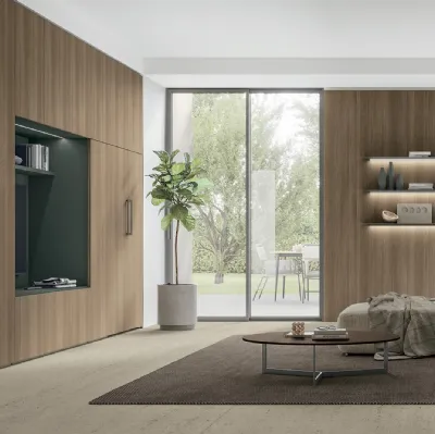 Meuble TV Logica Plus UNIT 02 de Tomasella