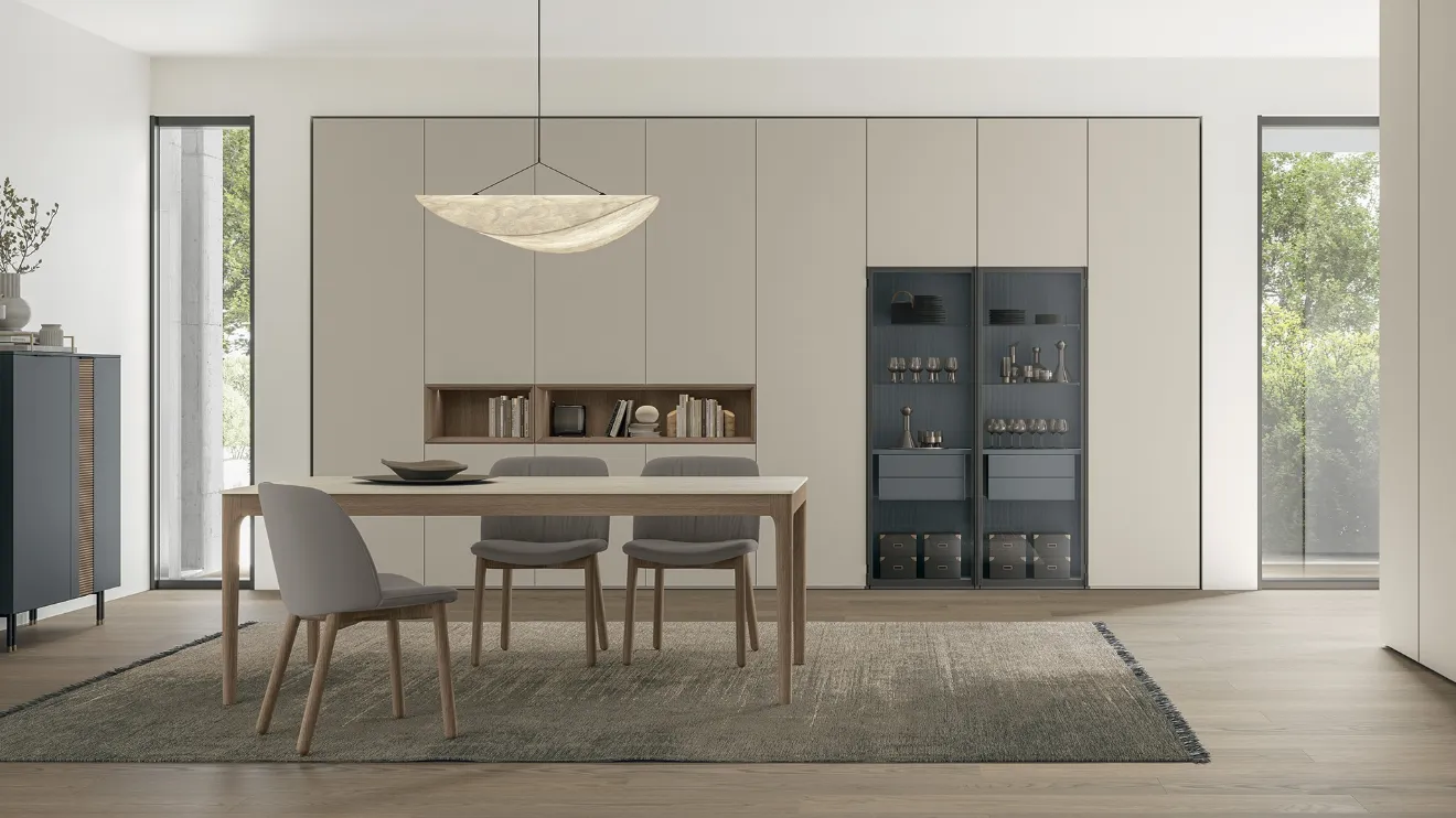 Unité murale Logica Plus UNIT 04 de Tomasella