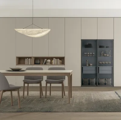 Unité murale Logica Plus UNIT 04 de Tomasella