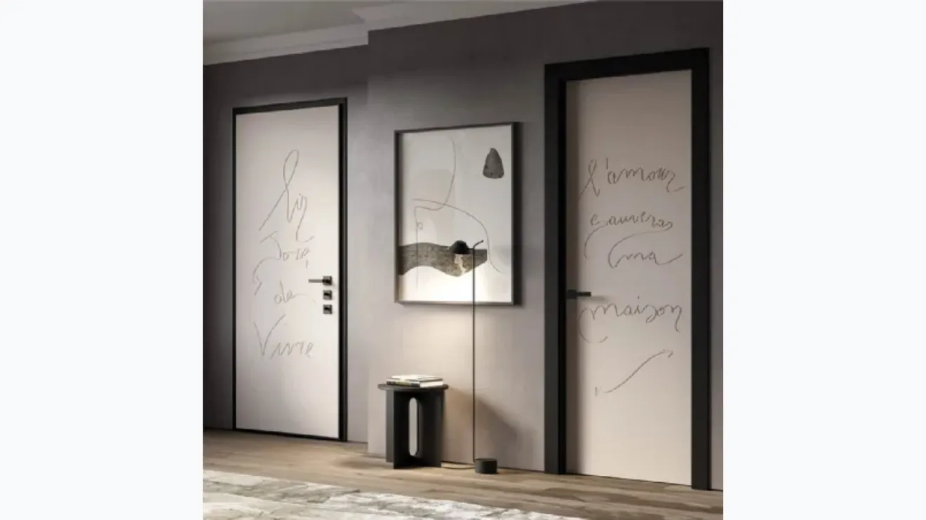 Porte d'intérieur 