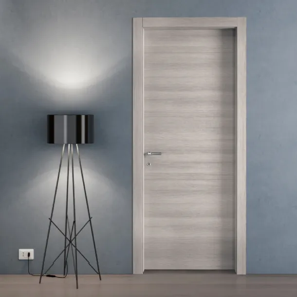Porte intérieure en stratifié Trame 111T Farro de BiHome.