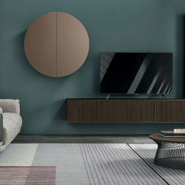 Meuble TV mobile Atlante UNIT AT 108 de Tomasella