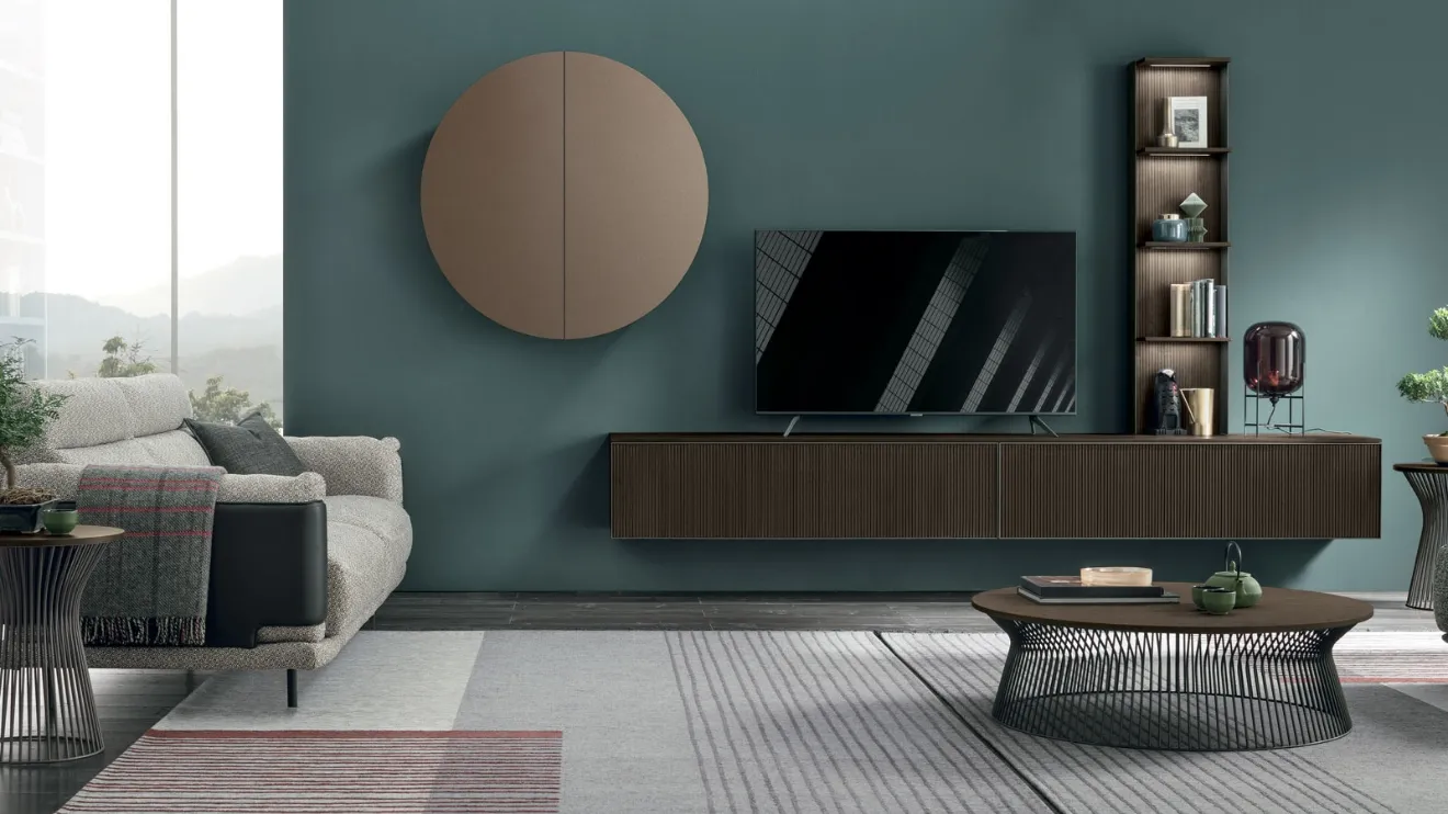 Meuble TV mobile Atlante UNIT AT 108 de Tomasella