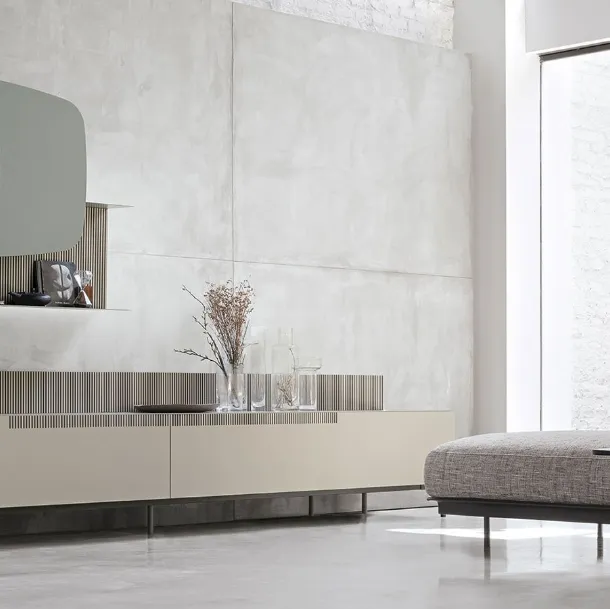 Meuble TV TIME UNIT TI 111 de Tomasella