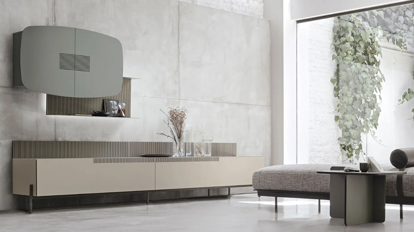 Meuble TV TIME UNIT TI 111 de Tomasella