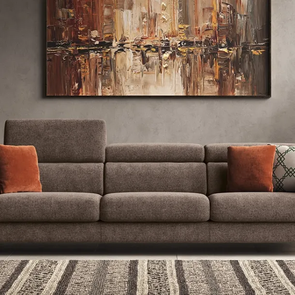 Canapé linéaire Drop de Rigosal