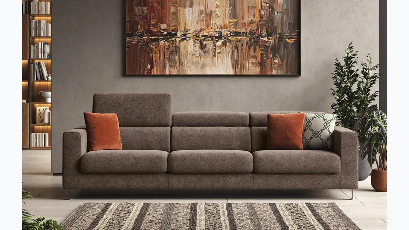 Canapé linéaire Drop de Rigosal