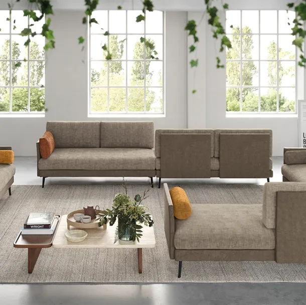 Salon modulaire Komposs de Rigosalotti