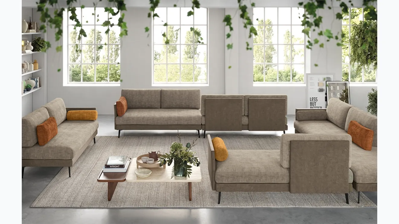 Salon modulaire Komposs de Rigosalotti