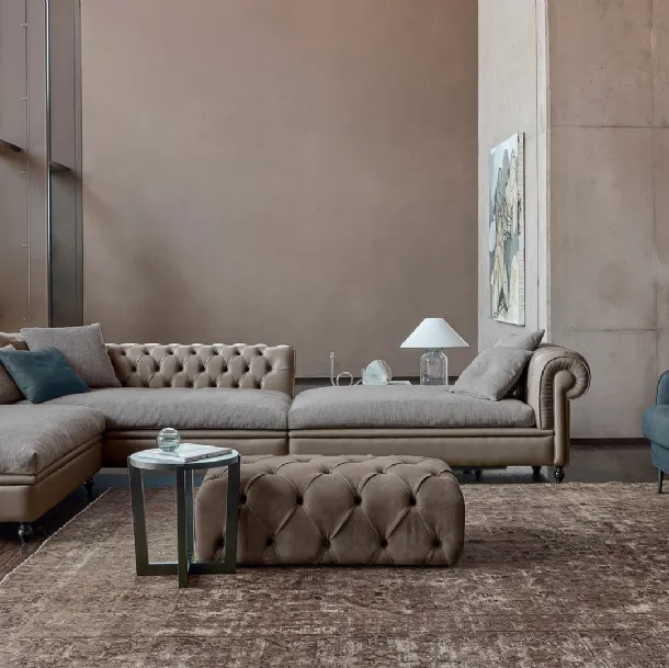 Salon classique Nottingham de Rosini Divani