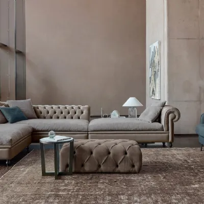 Salon classique Nottingham de Rosini Divani