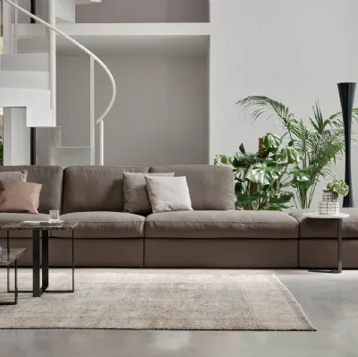 Canapé linéaire Oxford Regular de Rosini Divani