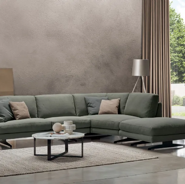 Canapé d'angle Oxford Top de Rosini Divani