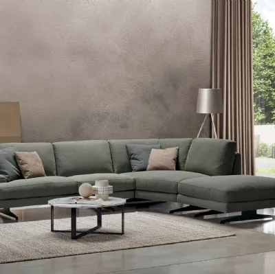 Canapé d'angle Oxford Top de Rosini Divani