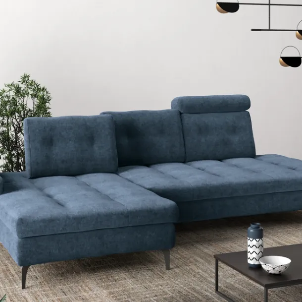 Canapé d'angle Rayo de Rigosalotti