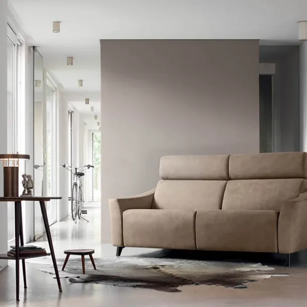 Canapé relax linéaire Rikkò de Rigosal