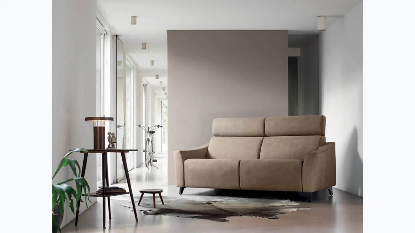 Canapé relax linéaire Rikkò de Rigosal