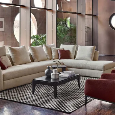 Canapé d'angle Silverstone de Rosini Divani