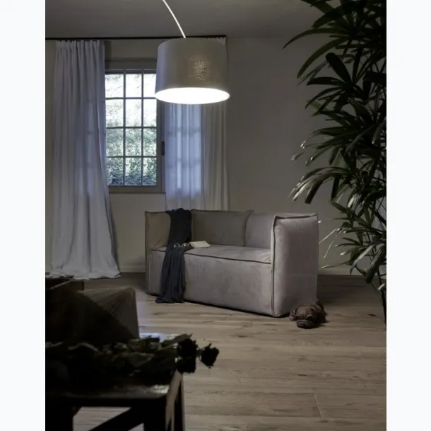 Canapé rembourré Zeta Sofà d