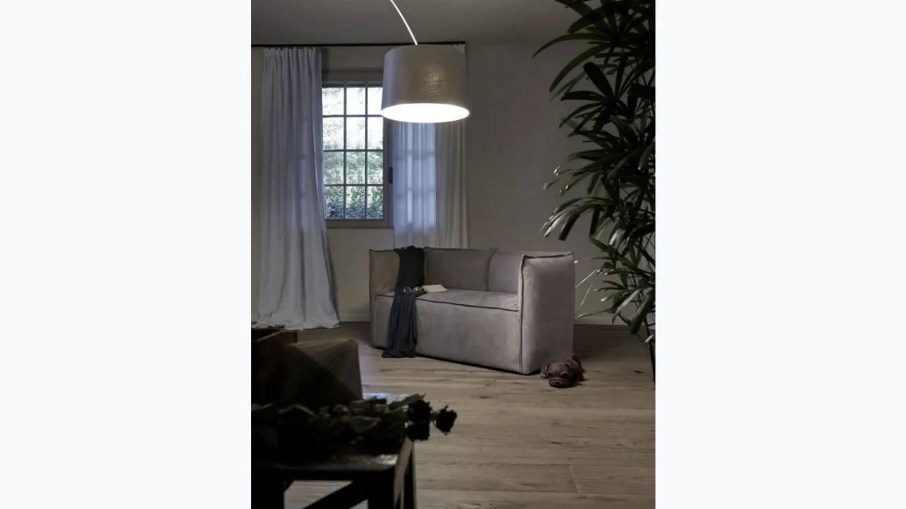 Canapé rembourré Zeta Sofà d