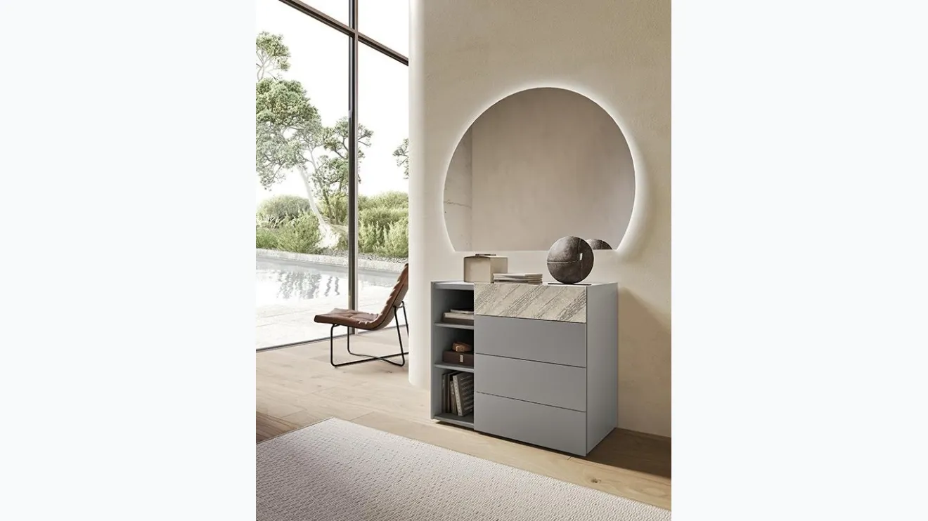 Commode Smart laqué de Mobilgam