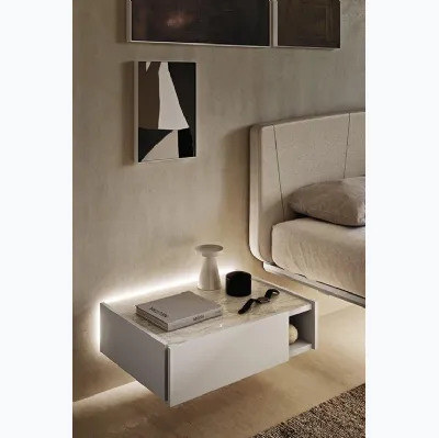 Table de chevet suspendue Smart de Mobilgam